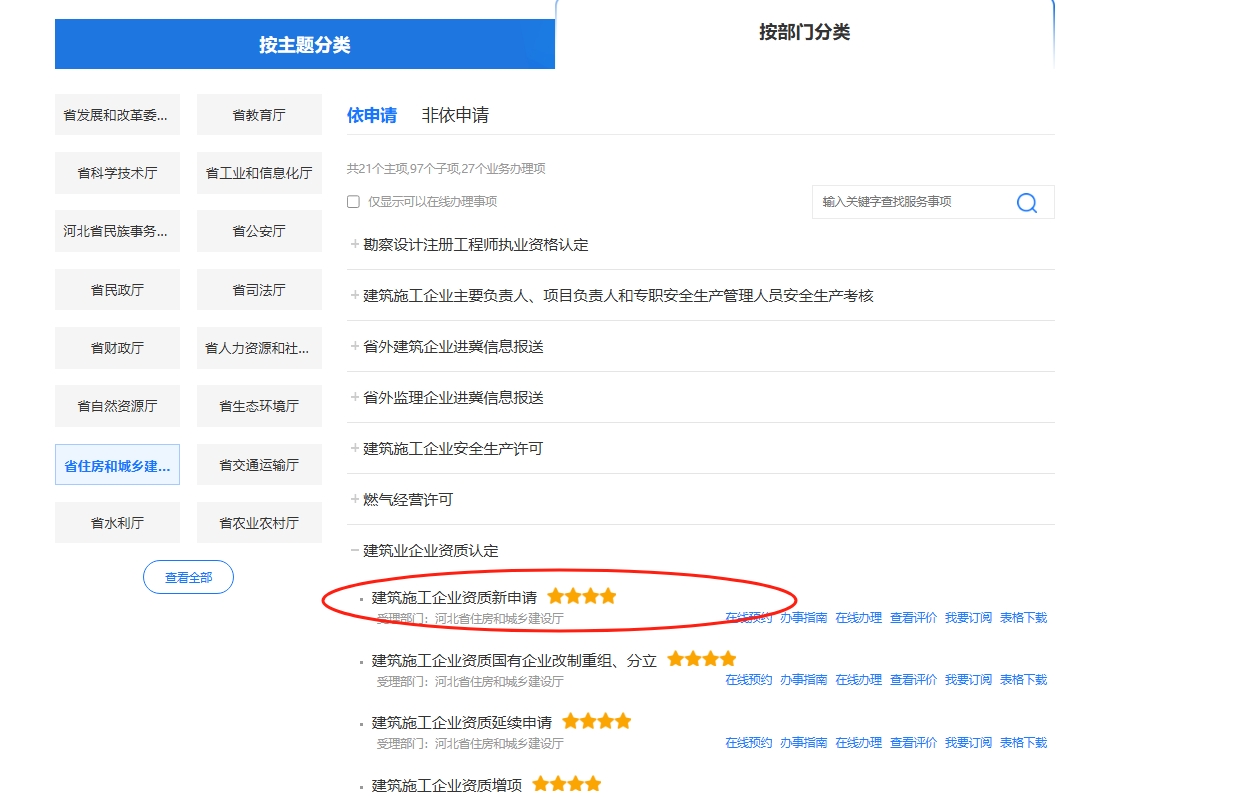 资质申请步骤图1
